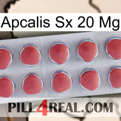 Apcalis Sx 20 Mg 18